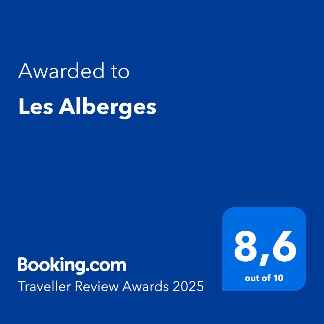 Les Alberges Les Deux Alpes Exterior foto